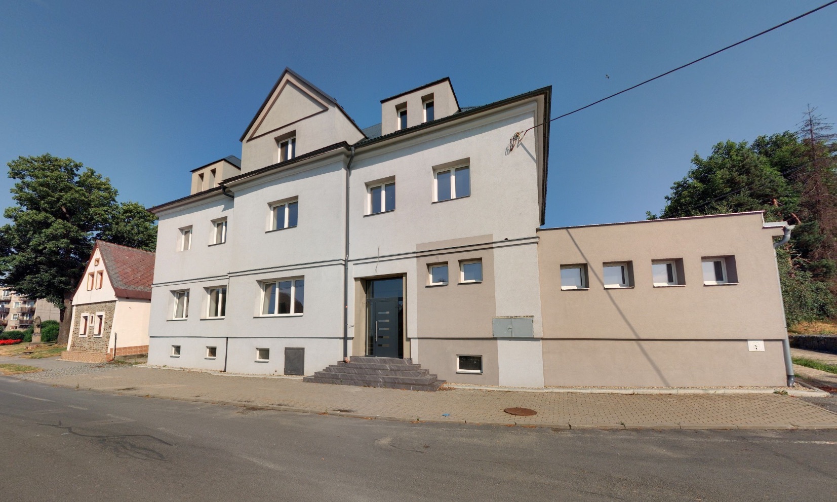 E-veřejná soutěž penzionu, kat. území Horní Město