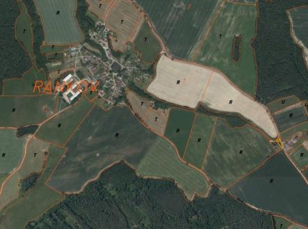 Prodej pozemku, trvalý travní porost, 915 m²