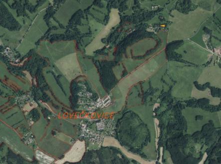 Prodej pozemku, trvalý travní porost, 436 m²