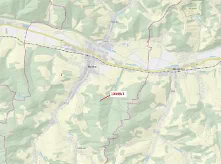 Prodej pozemku, trvalý travní porost, 1 868 m²