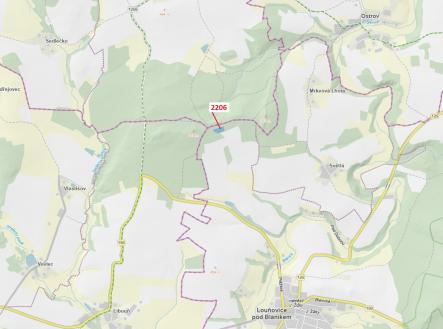 Prodej pozemku, les, 4 560 m²