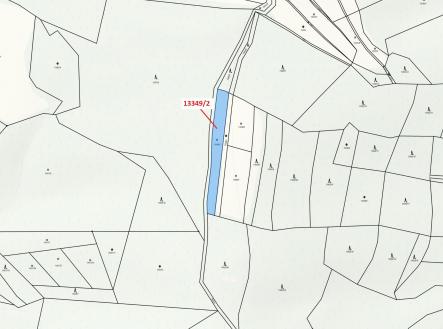 Prodej pozemku, trvalý travní porost, 1 344 m²
