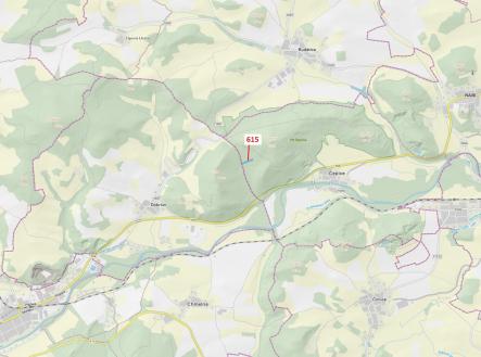 Prodej pozemku, les, 4 478 m²