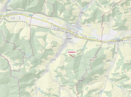Prodej pozemku, ostatní, 655 m²