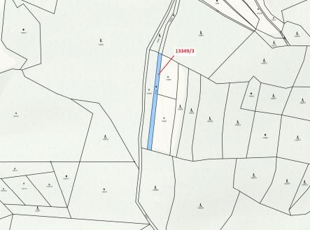 Prodej pozemku, ostatní, 655 m²