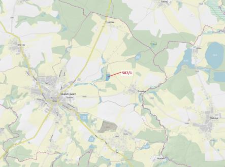 Prodej pozemku, les, 20 443 m²