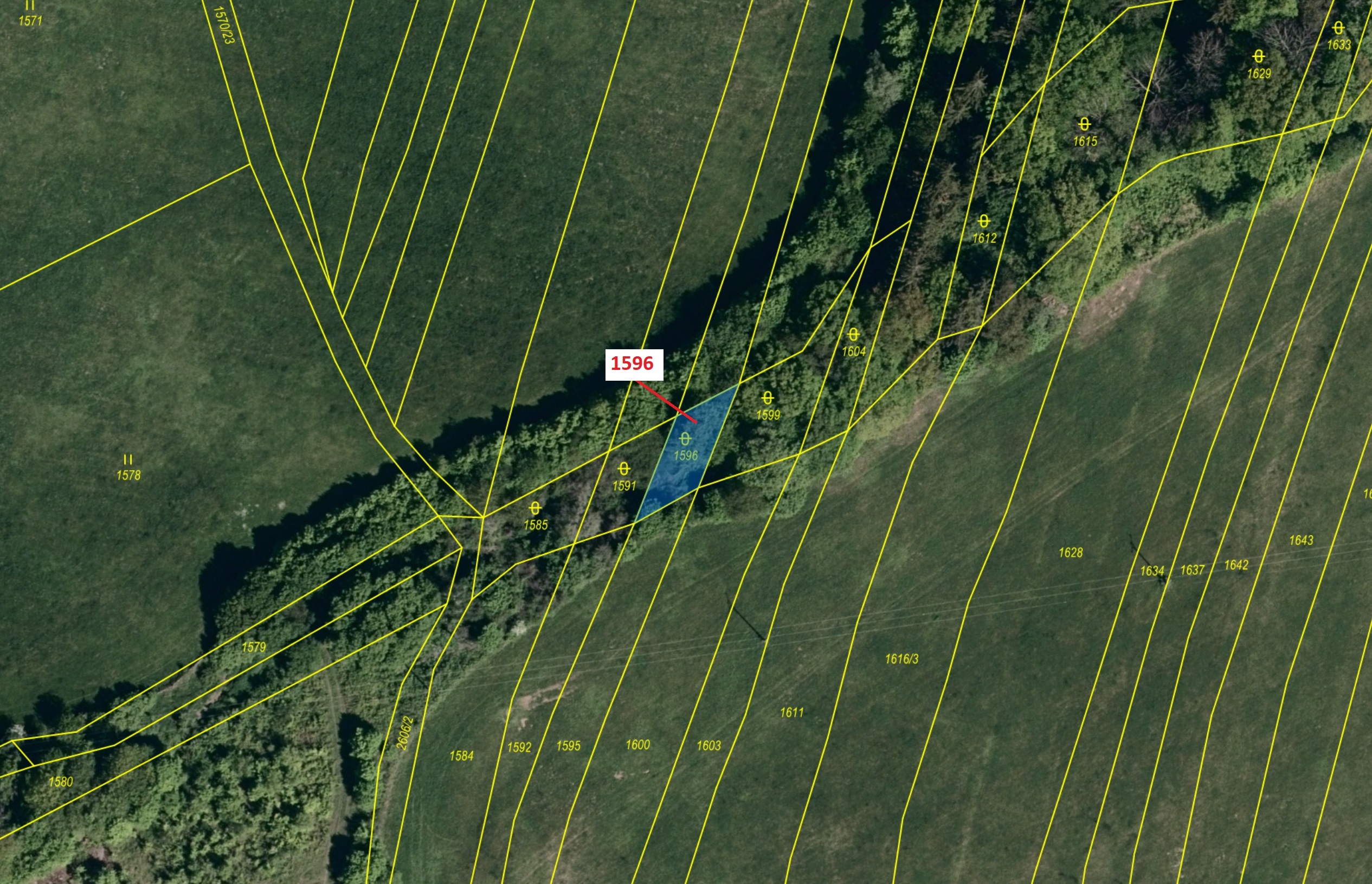 Ostatní plocha o výměře 140 m2, podíl 1/1, katastrální území Ludkovice, obec Ludkovice, obec s rozší