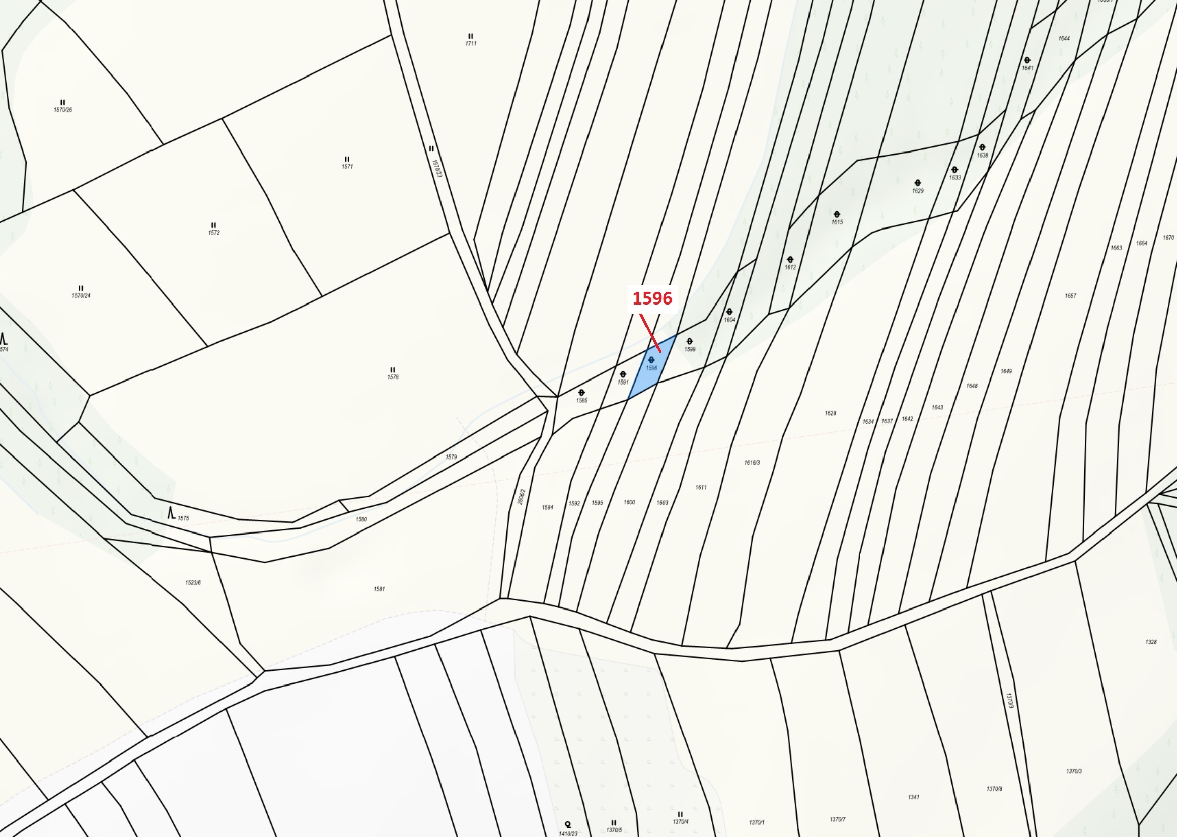 Ostatní plocha o výměře 140 m2, podíl 1/1, katastrální území Ludkovice, obec Ludkovice, obec s rozší