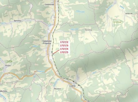Prodej pozemku, trvalý travní porost, 2 295 m²