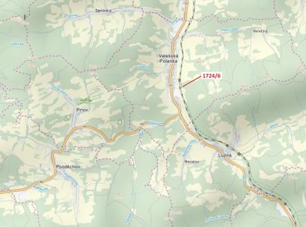Prodej pozemku, trvalý travní porost, 762 m²
