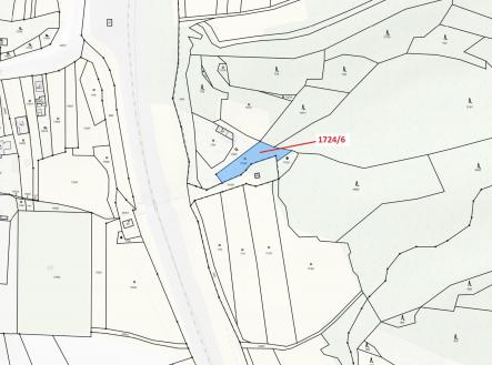 Prodej pozemku, trvalý travní porost, 762 m²