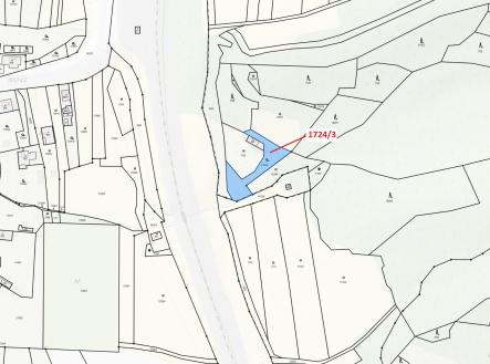 Prodej pozemku, zahrada, 921 m²