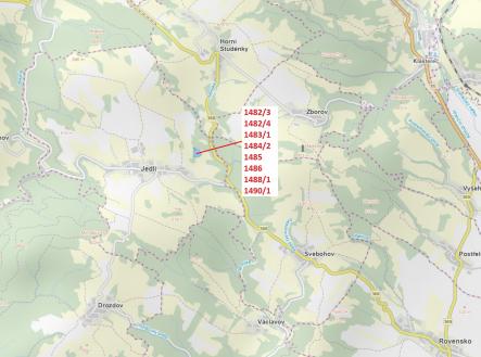 Prodej pozemku, trvalý travní porost, 22 765 m²