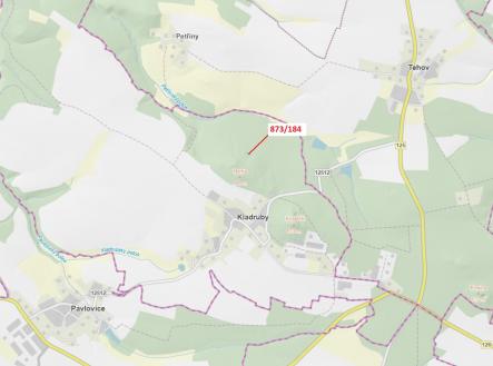 Prodej pozemku, les, 90 m²