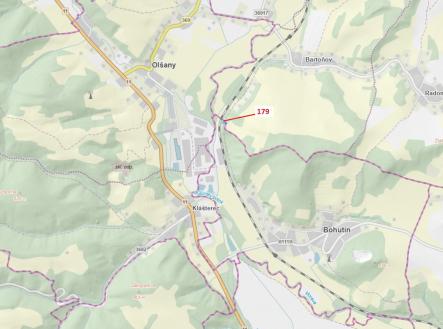 Prodej pozemku, les, 939 m²