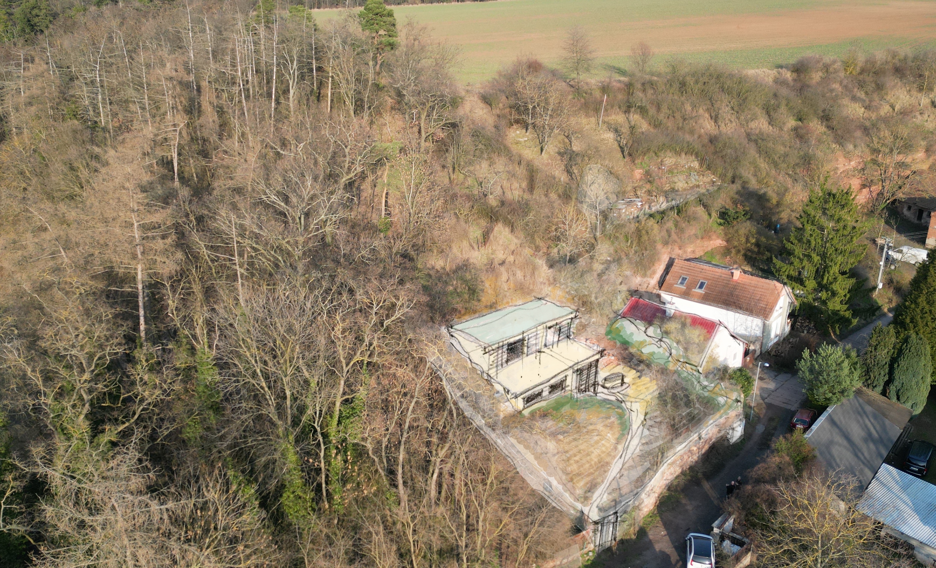 E-veřejná soutěž stavebního pozemku o výměře 730 m2, kat. území Přistoupim