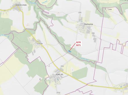 Prodej pozemku, les, 5 003 m²