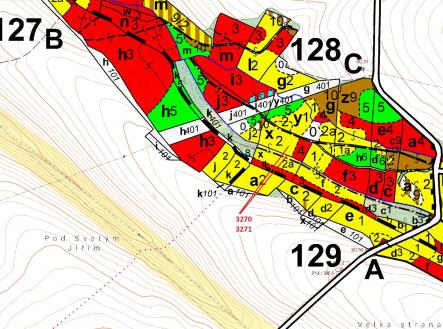 Prodej pozemku, les, 5 003 m²