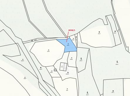 Prodej pozemku, trvalý travní porost, 749 m²
