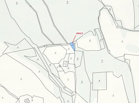 Prodej pozemku, trvalý travní porost, 255 m²