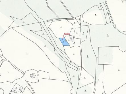 Prodej pozemku, trvalý travní porost, 465 m²