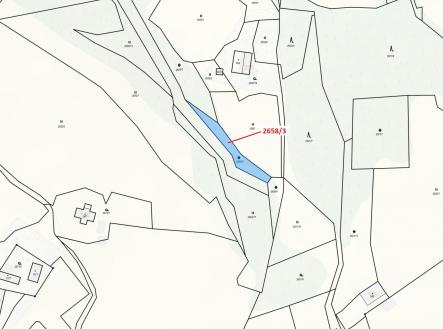 Prodej pozemku, ostatní, 673 m²