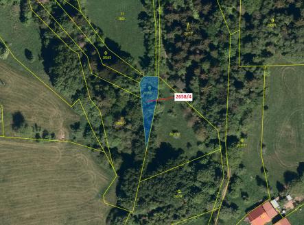 Prodej pozemku, ostatní, 370 m²