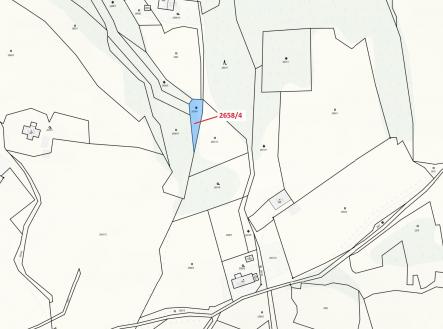 Prodej pozemku, ostatní, 370 m²
