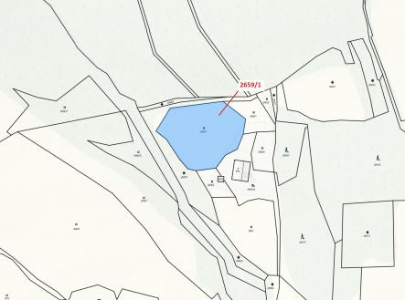 Prodej pozemku, trvalý travní porost, 3 375 m²
