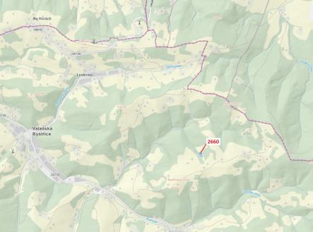 Prodej pozemku, trvalý travní porost, 2 510 m²