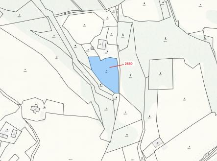 Prodej pozemku, trvalý travní porost, 2 510 m²