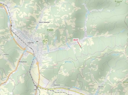 Prodej pozemku, zemědělská půda, 2 343 m²