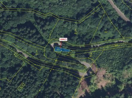 Prodej pozemku, trvalý travní porost, 155 m²