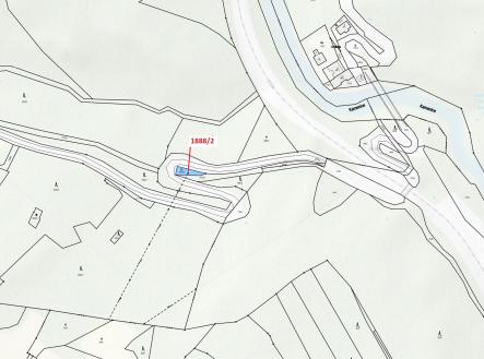 Prodej pozemku, trvalý travní porost, 155 m²