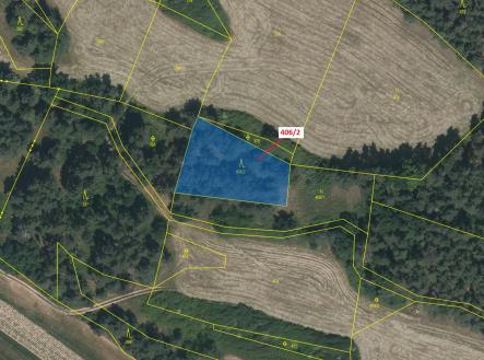 Prodej pozemku, les, 1 583 m²