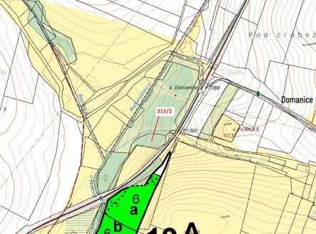 Prodej pozemku, les, 1 734 m²