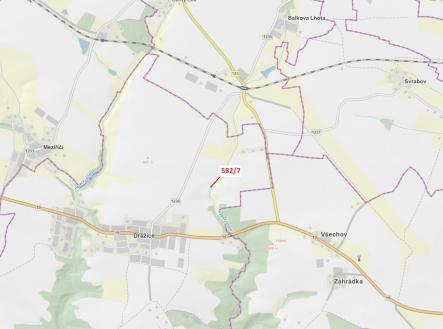 Prodej pozemku, les, 316 m²