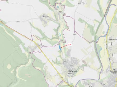 Prodej pozemku, les, 10 038 m²