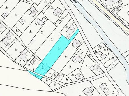 Prodej pozemku, zahrada, 1 734 m²