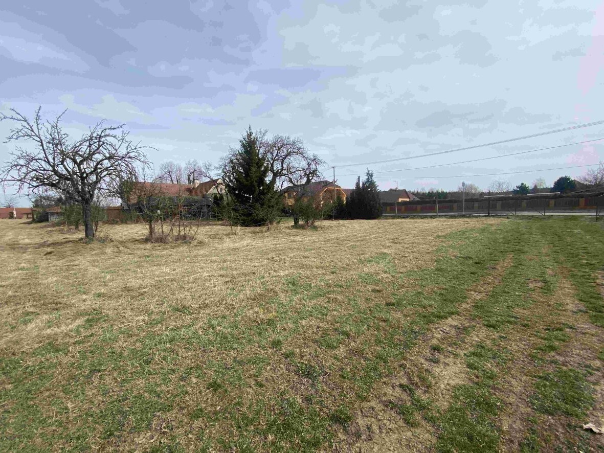 Stavební pozemek o velikosti 1254m2, Zálesí u Bítova