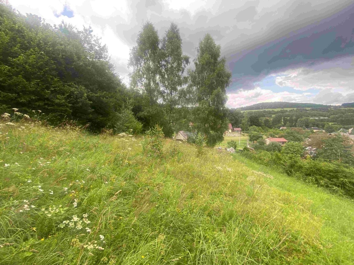 Stavební pozemek o velikosti 1004m2, Mladkov