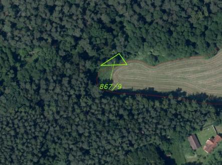 Prodej pozemku, trvalý travní porost, 3 382 m²
