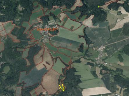 Prodej pozemku, trvalý travní porost, 3 382 m²