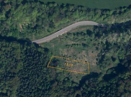 Prodej pozemku, trvalý travní porost, 1 953 m²