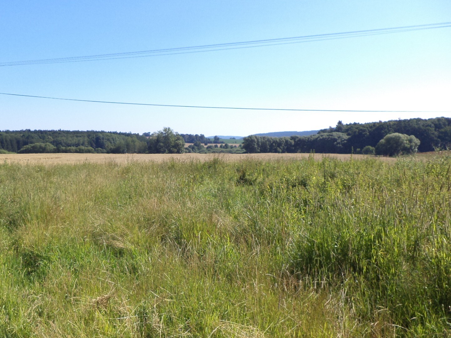 Pozemek o velikosti 855m2, Drahotín