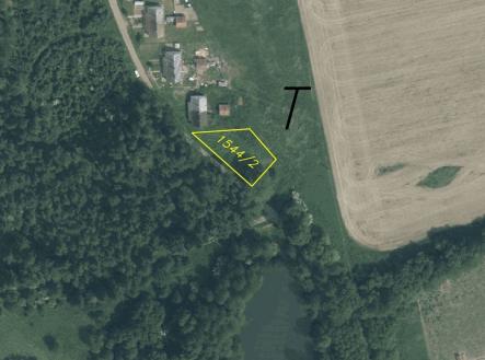 Prodej pozemku, trvalý travní porost, 855 m²