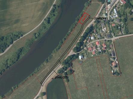 Prodej pozemku, trvalý travní porost, 601 m²