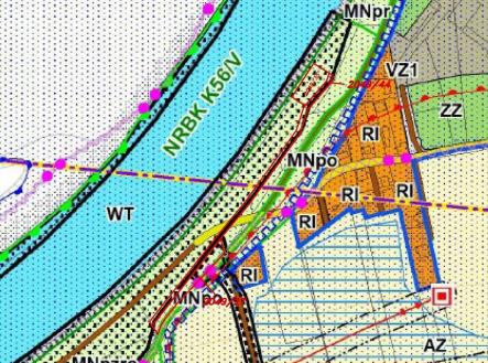 Prodej pozemku, trvalý travní porost, 601 m²
