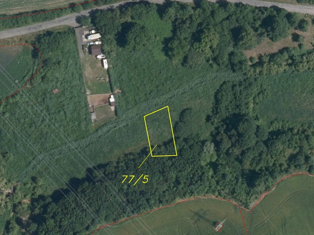 Pozemek o velikosti 560m2, Popovice u Brandýsa nad Labem