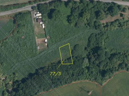 Prodej pozemku, trvalý travní porost, 560 m²